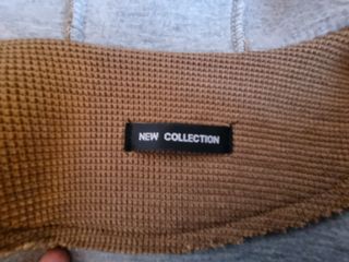 Giubbotto donna marrone/grigio