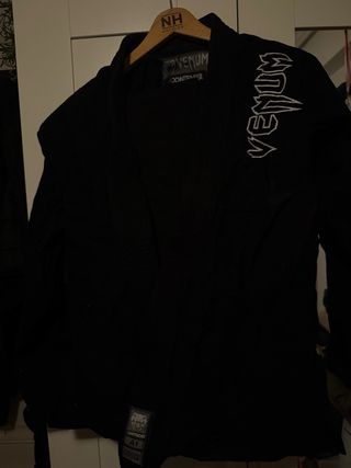 Kimono Jiu-Jitsu Venum Contender A1 Negro