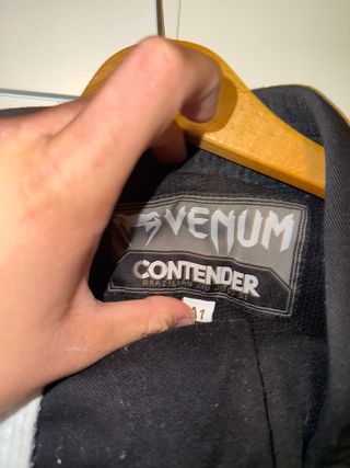 Kimono Jiu-Jitsu Venum Contender A1 Negro