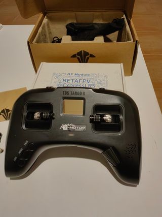 Emisora FPV Tbs tango 2 Pro V2 Con Elrs Interno