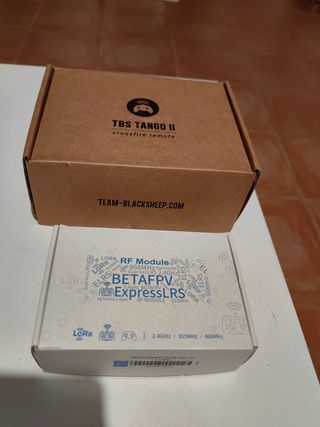 Emisora FPV Tbs tango 2 Pro V2 Con Elrs Interno