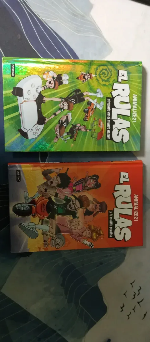 2 libros del rulas