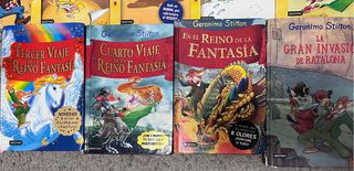 Pack 14 Libros Geronimo Stilton Español/Catalan