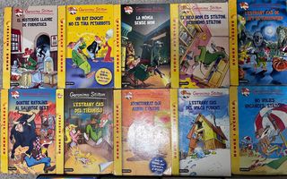 Pack 14 Libros Geronimo Stilton Español/Catalan