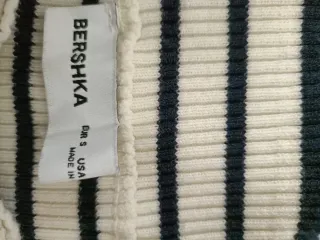 Jersey Canalé Cuello Barco Rayas T. S