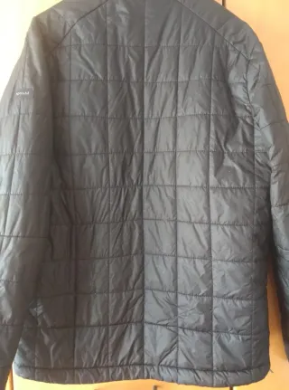 Chaqueta Parka Chico Negra 