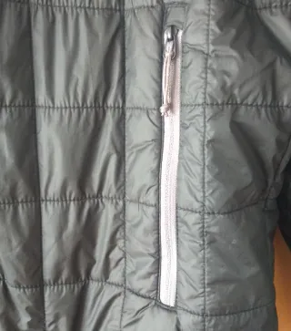 Chaqueta Parka Chico Negra 