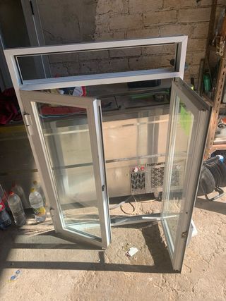 Ventana aluminio blanco