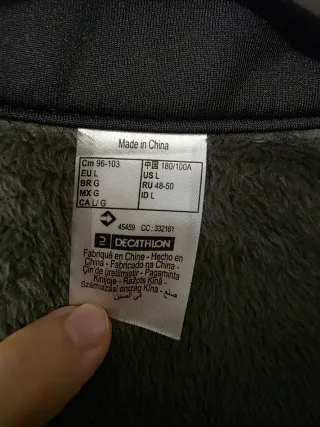 Chaqueta Polar