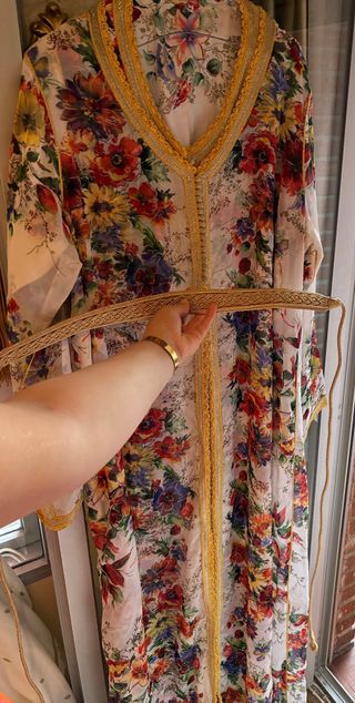 vestido fiesta marroqui 