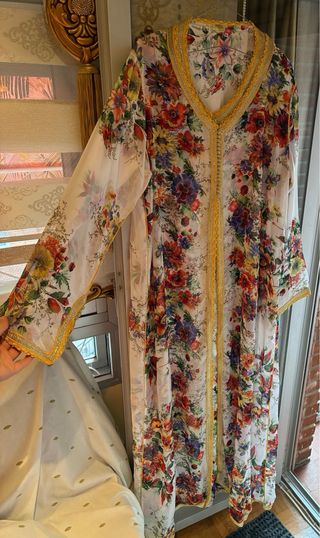 vestido fiesta marroqui 
