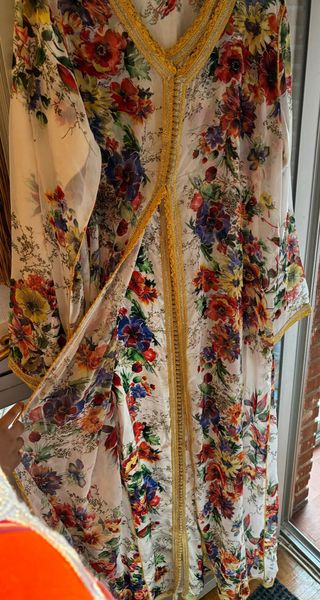 vestido fiesta marroqui 