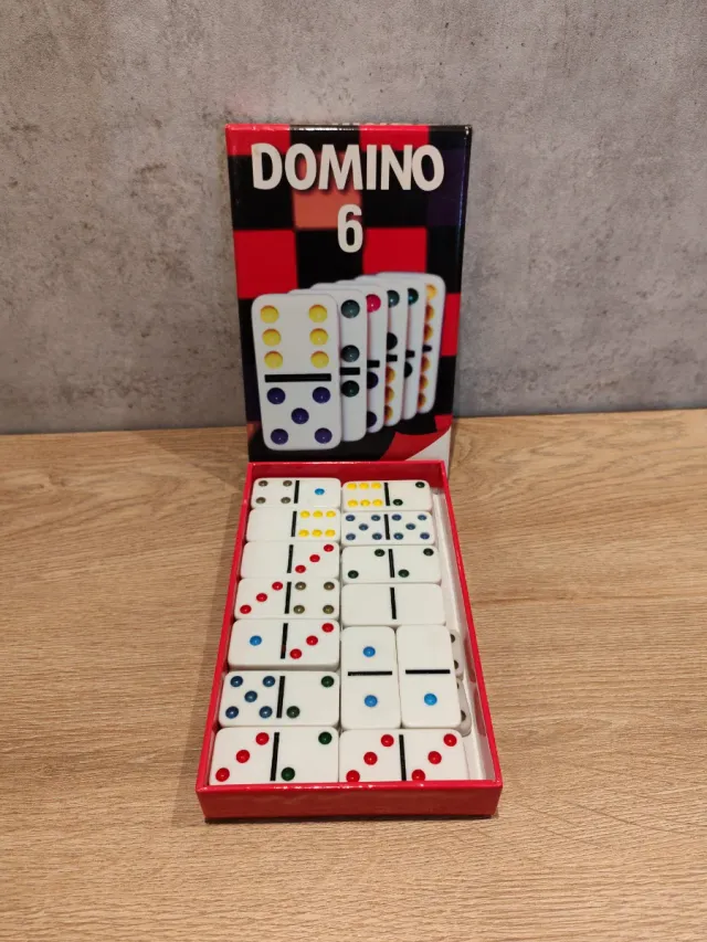 Juego de mesa Domino 6