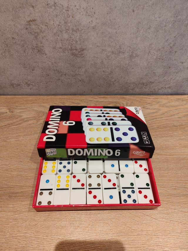 Juego de mesa Domino 6