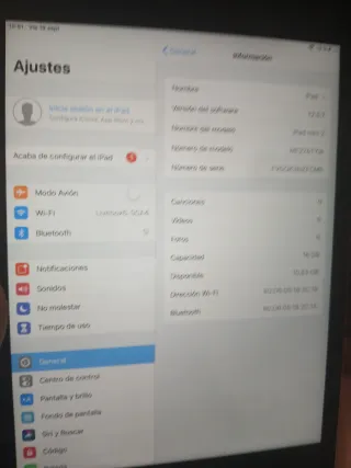 iPad mini 2 Plata