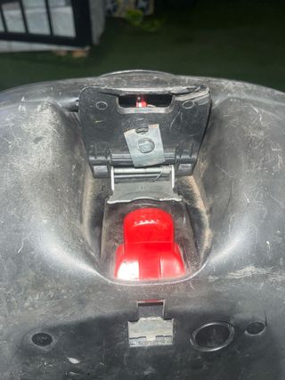 Baúl moto con soporte