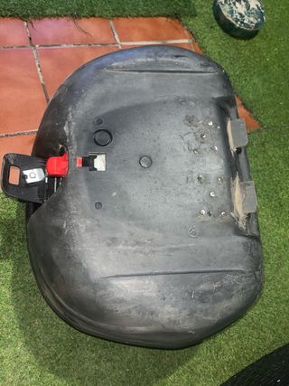 Baúl moto con soporte