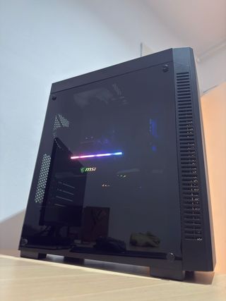 Torre Gaming MSI i7 Radeon 6800XT Negra