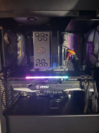 Torre Gaming MSI i7 Radeon 6800XT Negra