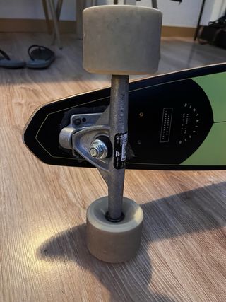 Patinete de madera