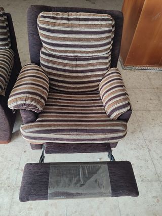 Sofá Cama + Butacón Reclinable