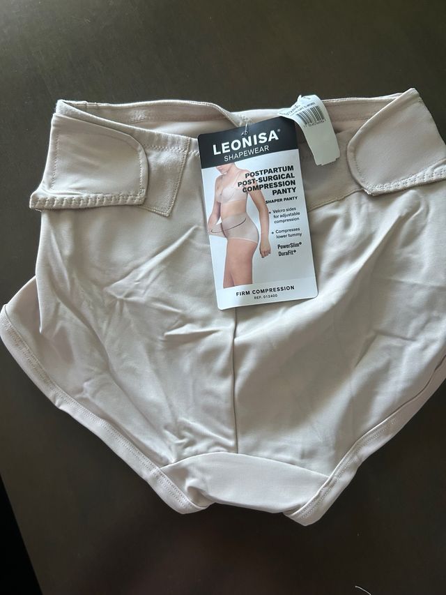 Faja Postparto Leonisa Talla S Compresión Firme