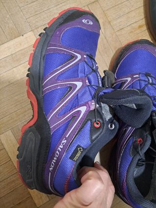 Zapatillas goretex salomon