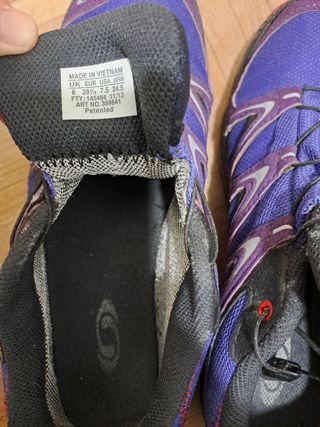 Zapatillas goretex salomon