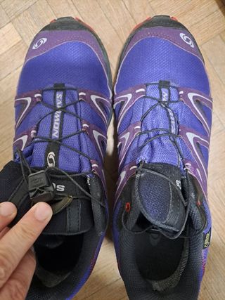 Zapatillas goretex salomon