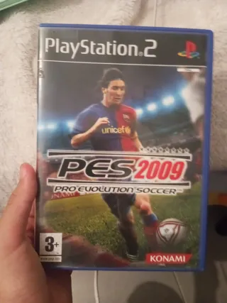PlayStation 2 PES 2009