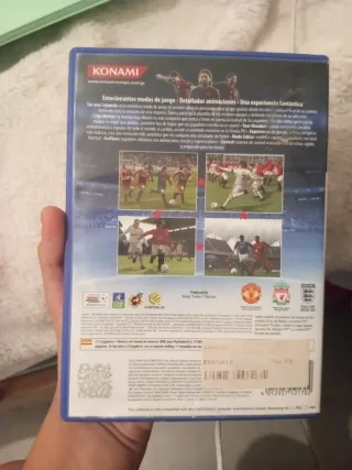 PlayStation 2 PES 2009