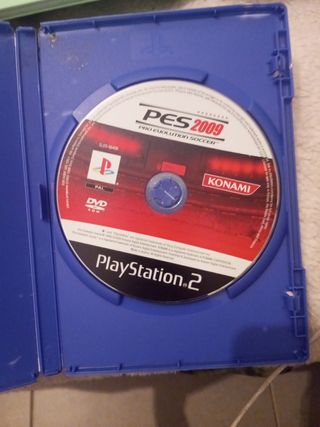 PlayStation 2 PES 2009