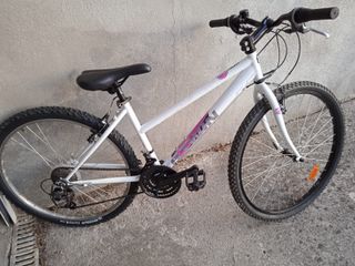 Bicicleta Rockrider 300 Blanca