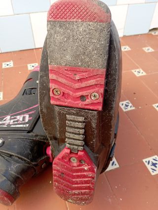 Botas de esquí Salomon con mochila (esquí opcional