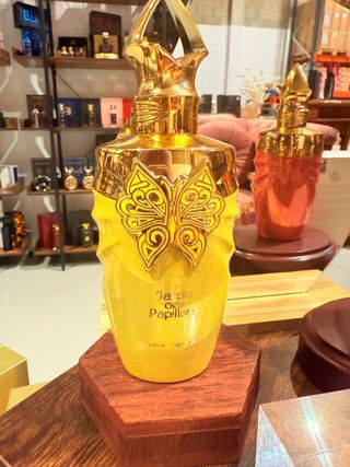 Jardin des Papillons Perfume Dorado y Amarillo