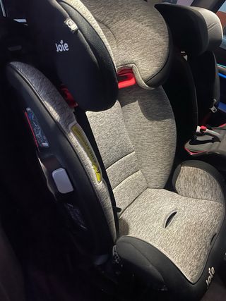 Silla coche Britax Römer Advansafix y Joie Every S