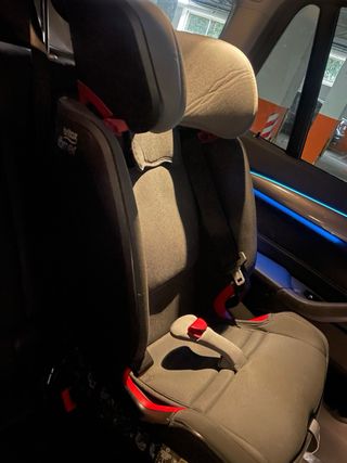 Silla coche Britax Römer Advansafix y Joie Every S