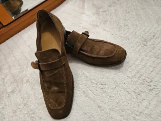 Zapatos Emidio Tucci Marrones