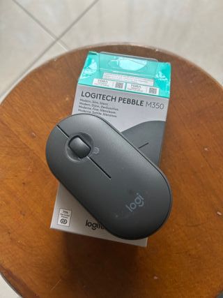 Ratón Inalámbrico Logitech Pebble M350 Bluetooth