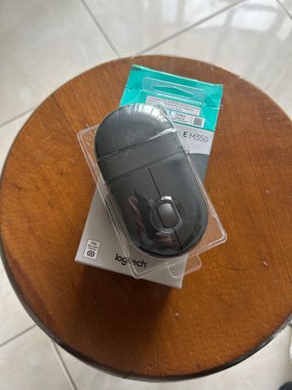 Ratón Inalámbrico Logitech Pebble M350 Bluetooth