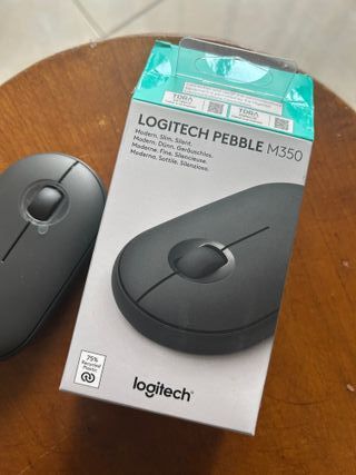 Ratón Inalámbrico Logitech Pebble M350 Bluetooth