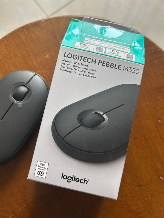 Ratón Inalámbrico Logitech Pebble M350 Bluetooth