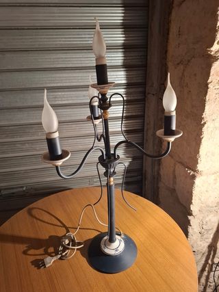 Lampadario vintage anni '80