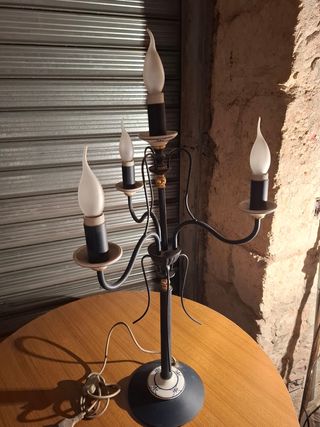 Lampadario vintage anni '80