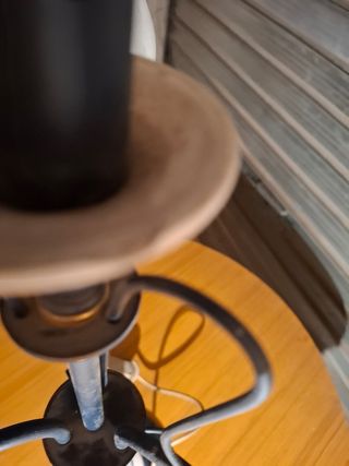 Lampadario vintage anni '80