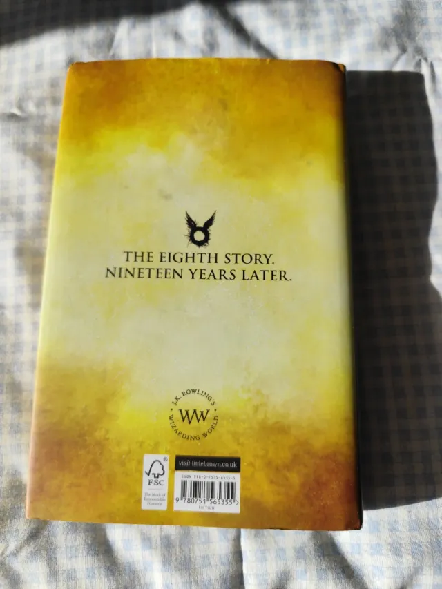 Harry Potter and the Cursed Child, parts one an...