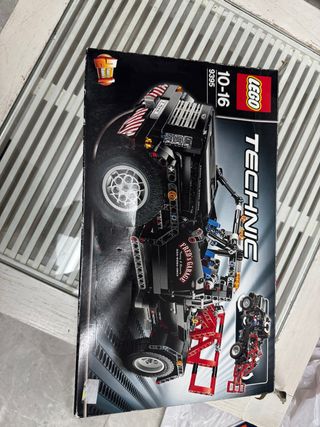 LEGO Technic Grúa 9395