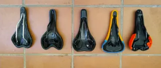 Sillín bicicleta. Orbea. Cuadro Orbea