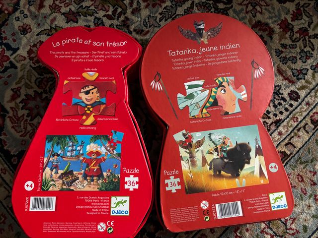 Puzzle Djeco 36 pezzi - 4+