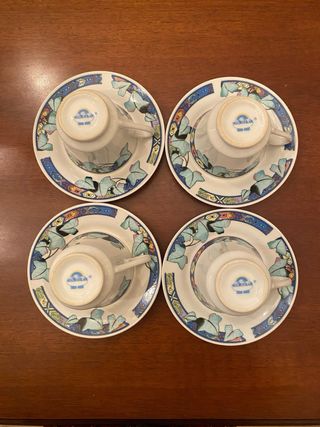 Set 4 Tazze Caffè Michielan